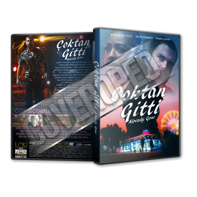 Çoktan Gitti - Already Gone - 2019 Türkçe Dvd Cover Tasarımı